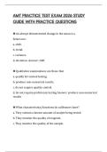 AMT PRACTICE TEST EXAM 2026 STUDY GUIDE WITH PRACTICE QUESTIONS