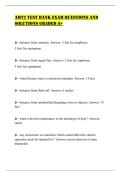 AMT2 TEST BANK EXAM QUESTIONS AND SOLUTIONS GRADED A&plus;