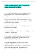 ANTH 202 EXAM PREP Q&A 2026 STUDY GUIDE SOLVED QUESTIONS