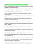 CQPA BUNDLED QUESTIONS WITH CORRECT ANSWERS LATEST UPDATE 2026&sol;2027
