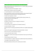 CQPA Ch&period; 8 Exam Questions with Correct Answers Latest Update 2025&sol;2026