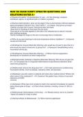 NUR 138 EXAM SCRIPT UPDATED QUESTIONS AND SOLUTIONS RATED A&period;pdf