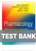 TEST BANK FOR Pharmacology&colon; A Patient-Centered Nursing Process Approach 12th Edition by Linda E&period; McCuistion&comma; Mary B&period; Winton ISBN&colon;978-0443115257 COMPLETE GUIDE WITH RATIONALES 100&percnt; VERIFIED A&plus; GRADE ASSURED&excl;&excl;&excl;&excl;&excl;NEW LATEST UPDATE&excl;&excl;&excl;&excl;&excl;
