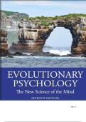 TEST BANK FOR Evolutionary Psychology&colon; The New Science of the Mind 7th Edition by David M&period; Buss ISBN&colon; 978-1032137919 COMPLETE GUIDE ALL CHAPTERS COVERED A&plus; GRADE ASSURED&excl;&excl;&excl;&excl;&excl;&excl; NEW LATEST UPDATE &excl;&excl;&excl;&excl;&excl;&excl;