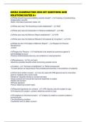 SOCRA EXAMINATION 2026 SET QUESTIONS AND SOLUTIONS RATED A&period;pdf