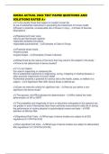 SOCRA ACTUAL 2026 TEST PAPER QUESTIONS AND SOLUTIONS RATED A&period;pdf