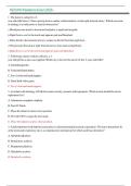 HESI RN Pediatrics Exam 2025 &ndash; 55 Verified Questions & Answers with Detailed Rationales