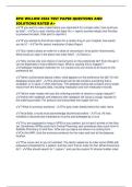 EPIC WILLOW 2026 TEST PAPER QUESTIONS AND SOLUTIONS RATED A&plus;