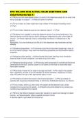 EPIC WILLOW 2026 ACTUAL EXAM QUESTIONS AND SOLUTIONS RATED A&plus;