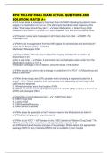 EPIC WILLOW FINAL EXAM ACTUAL QUESTIONS AND SOLUTIONS RATED A&plus;