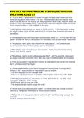 EPIC WILLOW UPDATED EXAM SCRIPT QUESTIONS AND SOLUTIONS RATED A&plus;