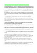 C181 Chapter 2 Exam Questions with Correct Answers Latest Update 2026&sol;2027