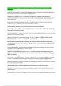 WGU C181 BUNDLED QUESTIONS WITH CORRECT ANSWERS LATEST UPDATE 2026&sol;2027