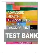 TEST BANK FOR Advanced Health Assessment & Clinical Diagnosis in Primary Care 7th edition by Joyce E Dains&comma; Linda Ciofu Baumann&comma; Pamela Scheibel ISBN&colon;978-0323832069 COMPLETE GUIDE 100&percnt; VERIFIED A&plus; GRADE ASSURED&excl;&excl;&excl;&excl;&excl;NEW LATEST UPDATE&excl;&excl;&excl;&excl;&excl;