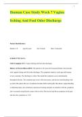 Ihuman Case Study Week 7 Vagina  Itching And Foul Odor Discharge