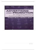 TEST BANK FOR Advertising and Promotion An Integrated Marketing Communications Perspective by Michael A&period; Belch George E&period; Belch &comma; 13th Edition ISBN&colon;978-1266090608 COMPLETE GUIDE 100&percnt; VERIFIED A&plus; GRADE ASSURED&excl;&excl;&excl;&excl;NEW LATEST UPDATE&excl;&excl;&excl;&excl;&excl;&excl;GUARANTEED PASSING&excl;&excl;