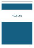 Samenvatting Ken jezelf&period; Inleiding in de filosofie -  filosofie