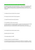 EBP Test &num;4 Questions with Correct Answers Latest Update 2026&sol;2027