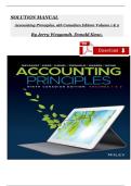 Full Solution Manual for Accounting Principles&comma; 9th Canadian Edition &lpar;Volumes 1 & 2&rpar; by Jerry J&period; Weygandt&comma; Donald E&period; Kieso&comma; Paul D&period; Kimmel&comma; Barbara Trenholm&comma; Valerie R&period; Warren&comma; and Lori Novak &vert; Verified Answers &vert; Detailed Rationales &vert; Undergraduate Level 