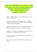 NURS 753 MIDTERM EXAM STUDY GUIDE  2026&sol;2027 ACCURATE QUESTIONS WITH  CORRECT DETAILED ANSWERS &vert;&vert;   100&percnt; GUARANTEED PASS  <NEWEST VERSION> 