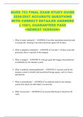 NURS 753 FINAL EXAM STUDY GUIDE  2026&sol;2027 ACCURATE QUESTIONS  WITH CORRECT DETAILED ANSWERS  &vert;&vert; 100&percnt; GUARANTEED PASS  <NEWEST VERSION> 