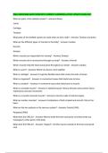 WGU C458 EXAM QUESTIONS WITH CORRECT ANSWERS LATEST UPDATE 2026&sol;2027