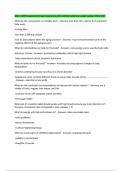 WGU C458 Assessment Exam Questions with Verified Solutions Latest Update 2026&sol;2027