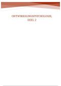 Samenvatting -  Ontwikkelingspsychologie&colon; adolescentie tot late volwassenheid &lpar;P0M04a&rpar;