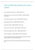 FSVO - IL 2026 Exam questions with correct answers&period;
