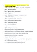 EFD ACTUAL 2026 STUDY GUIDE QUESTIONS AND SOLUTIONS RATED A&plus;