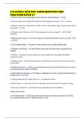 CLT ACTUAL 2026 TEST PAPER QUESTIONS AND SOLUTIONS RATED A&plus;