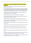 CLT ACTUAL 2026 EXAM QUESTIONS AND SOLUTIONS RATED A&plus;