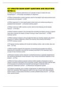 CLT UPDATED EXAM SCRIPT QUESTIONS AND SOLUTIONS RATED A&period;pdf