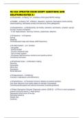 NU 664 UPDATED EXAM SCRIPT QUESTIONS AND SOLUTIONS RATED A&plus;
