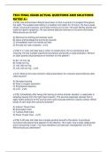 TECC FINAL EXAM ACTUAL QUESTIONS AND SOLUTIONS RATED A&period;pdf