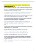 BIO 245 LATEST 2026 STUDY GUIDE QUESTIONS AND SOLUTIONS RATED A&plus;