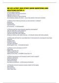 NR 329 LATEST 2026 STUDY GUIDE QUESTIONS AND SOLUTIONS RATED A&period;pdf