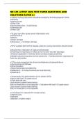 NR 329 LATEST 2026 TEST PAPER QUESTIONS AND SOLUTIONS RATED A&period;pdf