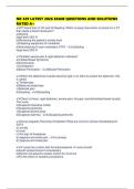NR 329 LATEST 2026 EXAM QUESTIONS AND SOLUTIONS RATED A&period;pdf
