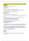 NR 329 FINAL EXAM ACTUAL QUESTIONS AND SOLUTIONS RATED A&period;pdf