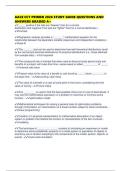 AACE CCT PRIMER 2026 STUDY GUIDE QUESTIONS AND ANSWERS GRADED A&period;pdf