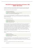 WGU D344 Pre-assessment Questions and Answers &vert; 2026 Update &vert; 100&percnt; Correct&period;