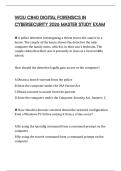 WGU&lowbar;C840&lowbar;DIGITAL&lowbar;FORENSICS&lowbar;IN&lowbar;CYBERSECURITY&lowbar;2026&lowbar;MASTER&lowbar;STUDY&lowbar;EXAM