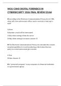 WGU&lowbar;C840&lowbar;DIGITAL&lowbar;FORENSICS&lowbar;IN&lowbar;CYBERSECURITY&lowbar;2026&lowbar;FINAL&lowbar;REVIEW&lowbar;EXAM