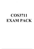 COS3711 EXAM PACK 2026