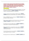 VIRGINIA HIC REAL EXAM EVALUATION 300 QUESTIONS WITH ANSWERS 2026&sol;2027 &vert;&vert; HOME IMPROVEMENT CONTRACTOR LICENSING REVIEW &vert;&vert; CONTRACT LAW & REGULATIONS &vert;&vert; PRACTICE QUESTIONS WITH VERIFIED ANSWERS &vert;&vert; HIGH-YIELD STUDY GUIDE &vert;&vert; COMPLETE TEST BANK &vert;&vert; ACCURATE AN