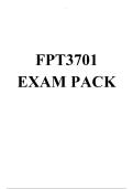 FPT3701 EXAM PACK 2026