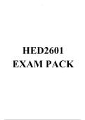 HED2601 EXAM PACK 2026