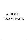 AED3701 EXAM PACK 2026