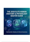 2026 Elite &lpar;Hole&rsquo;s 17th Ed&period; Aligned&rpar;Anatomy & Physiology Exam Prep&colon; Fatal Five Concepts&comma; 55&plus; Clinical Scenarios & Cheat Sheets